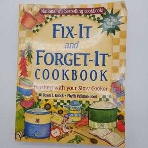 Fix It & Forget It‎ Crockpot-Slowcooker Cookbook 2000